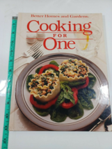 Better homes and gardens cooking for one 1997 hardcopy - £4.47 GBP