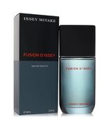 Fusion D&#39;Issey by Issey Miyake Eau De Toilette Spray 3.4 oz (Men) - $99.00