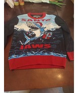 Santa Jaws Ugly Christmas Sweater Boys Size XS 5-Brand New-SHIPS N 24 HOURS - €59,64 EUR