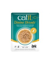 Catit Divine Shreds Tuna with Seabream and Wakame - £20.60 GBP