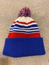 VTG Bridgestone Golf New York Giants NY NFL Football Beanie Cap Stocking Ski Hat - £11.18 GBP