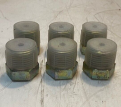 6 Quantity of Hex Reducer Bushings 29mm Hex 26mm Thread (6 Quantity) - $37.99