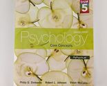 Psychology: Core Concepts (7th Ed) Zimbardo Johnson McCann DSM-5 Update ... - $29.99