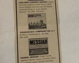 1960 Columbia Records Vintage Print Ad Advertisement pa14 - £8.69 GBP