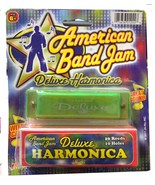 Deluxe Harmonica American Ban Jam -  20 Reeds and 10 Holes - $6.88
