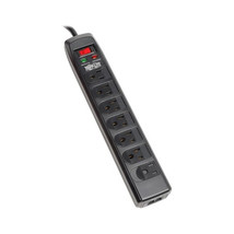 Tripp Lite TLP706TELC Surge Protector Power Strip 120V 7 Outlet RJ11 6FEET Cord. - £53.96 GBP