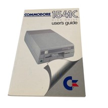 Commodore 1541c Users Guide Manual Floppy Disk Drive - $9.89