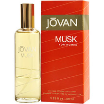 Jovan Musk By Jovan Cologne Concentrated Spray 3.25 Oz - $21.50