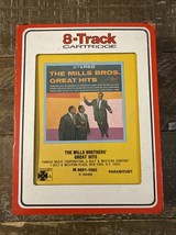 The Mills Brothers Great Hits 8 Track Tape - $369.94 MXN