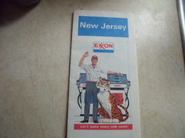 Exxon New Jersey State Map - $15.00