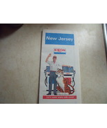 Exxon New Jersey State Map - $20.58 CAD
