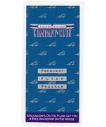 Southwest Airlines Company Club Folder Frequent Flyer Program 1993 - £21.81 GBP