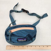 Patagonia Ultralight Black Hole Mini Hip Pack Belt Bag Blue Orange Fanny... - $24.08