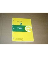 JD John Deere 1418 rotary cutter Operators Manual - $24.95