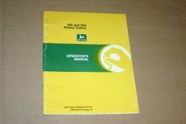 JD John Deere 506 &amp; 606 Rotary Cutters Operators Manual - £19.50 GBP