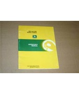 JD John Deere 506 &amp; 606 Rotary Cutters Operators Manual - $24.95