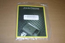 JD John Deere MX5 MX6 MX7 Cutter Operators Manual - £19.50 GBP