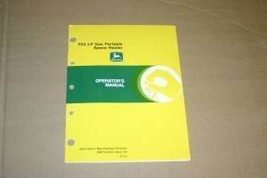 JD John Deere P24 LP Gas Space Heater Operators Manual - $24.95