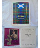 BOY SCOUTS JUBILEE Year Book 1957 Scotland Original - $25.00