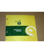 JD John Deere 115 Rear Blade Operators Manual - $24.95