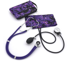 Prestige Medical - Aneroid Sphygmomanometer Sprague Rappaport Kit, Galaxy Purple - £47.37 GBP