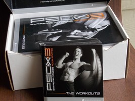 P90X3 Extreme Fitness Accelerated 10 Dvd Workout Set, SEVERAL SCRATCHED - £19.58 GBP