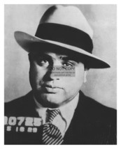 Al Capone Chicago Mob Boss Prohibition Era Mugshot 8X10 B&amp;W Photo - £6.34 GBP