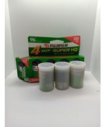 Fujifilm Super HQ II 35mm ISO 100 Speed Film 3 Pack  24 Exposure 2004 - $15.33