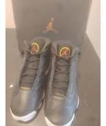 Air Jordan 13 Playoff Retro Size 5y GS Black White Red Sneakers 2023 DJ3... - $2,632.62 MXN