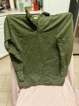 Vintage Military Long Sleeve Sleep Shirt Size S Vietnam Era Issue - £27.22 GBP