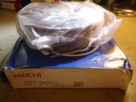 6312-2NSEC3 Nachi New Single Row Ball Bearing Sealed - $734.03 MXN