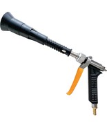 Heavy Duty Adjustable Spray Gun,3/8&quot;Brass Hose, Black Heavy Duty Spray Gun - $54.83 CAD