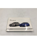 2013 Subaru Impreza WRX STI Owners Manual OEM K02B26008 - £24.71 GBP
