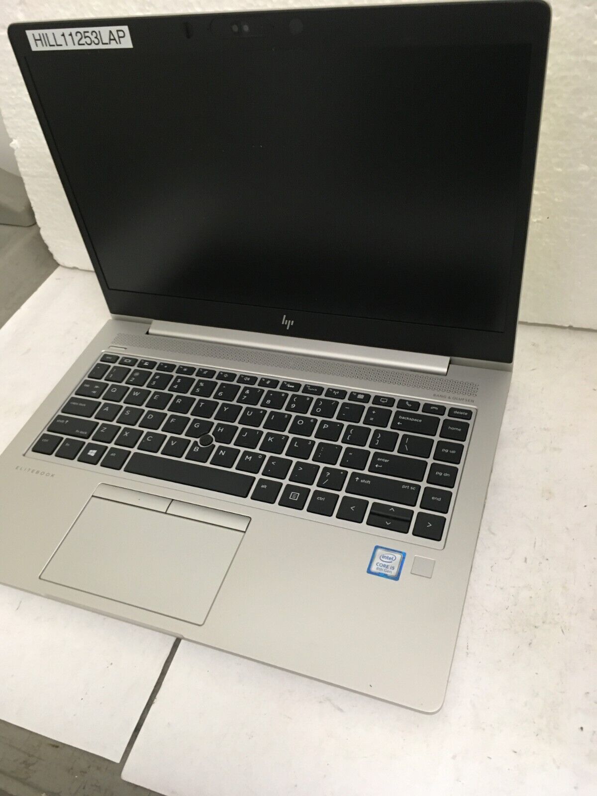 HP EliteBook 840 -G5 14 inch used laptop for parts/repair - $52.99