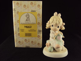 Precious Moments 272957S, My Love Will Keep You Warm,  1997  Free Shipping - £22.38 GBP