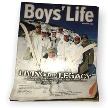 Boys Life Magazine Vintage December Issue 2002 “Living The Legacy” - £3.51 GBP