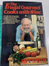 The Frugal Gourmet Cooks with Wine - Hardcover By Jeff Smith - GOOD - £4.74 GBP