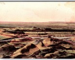 The Painted Desert Holbrook AZ UNP Hand Colored Albertype DB Postcard F17 - $22.23