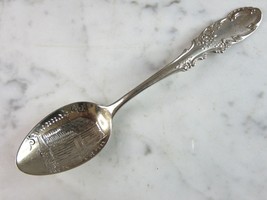 Vintage Sterling Silver Savannah, Georgia Collector Souvenir Spoon E86 - £39.47 GBP