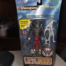 NEW 1995 McFarlane Toys Whilce Portacio’s Wetworks Vampire Action Figure - $7.72