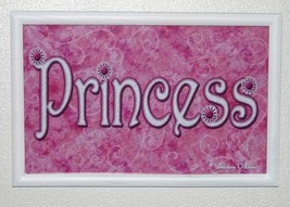 Princess Sign - Framed Wall Decor - £9.38 GBP