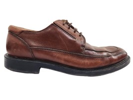 Dockers Men’s Sz 9M Perspective proStyle Leather Oxford Brown Lace Comfort Shoe - £19.43 GBP