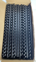 Binditek5/16&quot; in / 8mm binding combs plastic Black 175 Pieces 19 Rings - $9.85