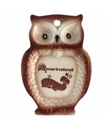 Marineland Tray 20th Century Fox Picture Vintage Owl Shaped Whale 6-3/4&quot; B3 - £9.56 GBP