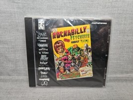 Rockabilly Psychosis Garage Disease by Various (CD, 1994) New CDWIK 18 - £18.62 GBP