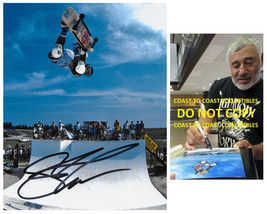 Steve Caballero legendary skateboarder signed 8x10 Photo proof COA autog... - £93.86 GBP