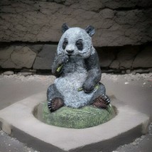 Vintage Tim Wolfe Signed #2 Su-Lin Panda Bear Sculpture Figurine 1996 Re... - $74.25