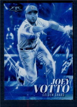 2017 Topps Fire Golden Grabs Blue Chip #GG-14 Joey Votto NM-MT Reds - $3.95