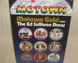 MOTOWN Gold From The Ed Sullivan Show DVD BRAND NEW &amp; SEALED - £14.85 GBP