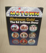 Motown Gold From The Ed Sullivan Show Dvd Brand New &amp; Sealed - £14.76 GBP